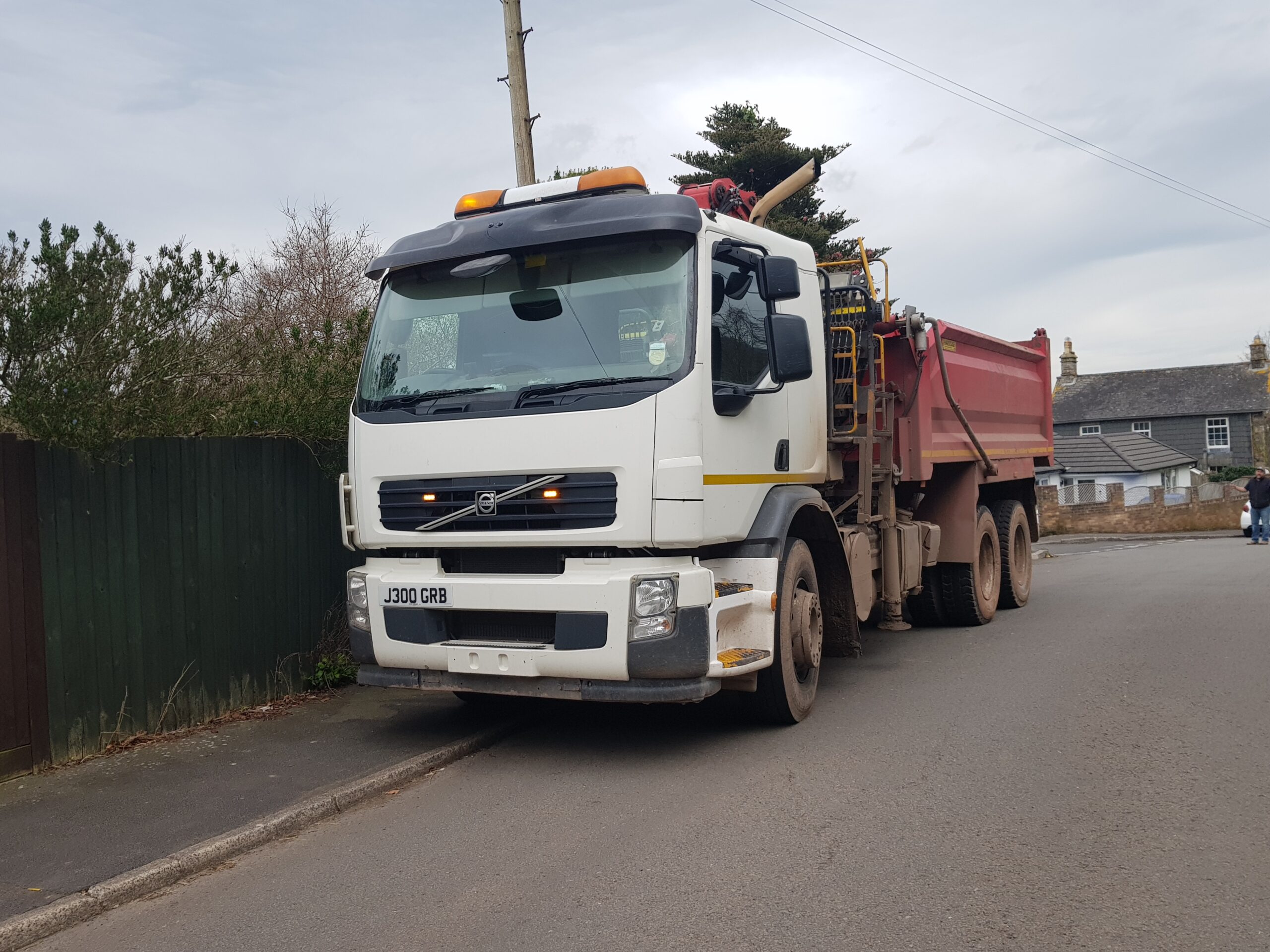 Ivanhoe Groundworks Grab Lorry
