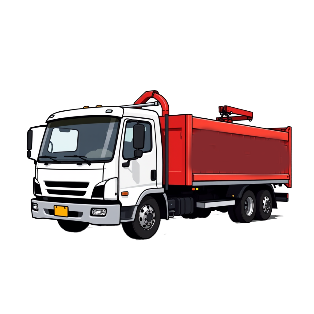 Ivanhoe Groundworks Grab Lorry