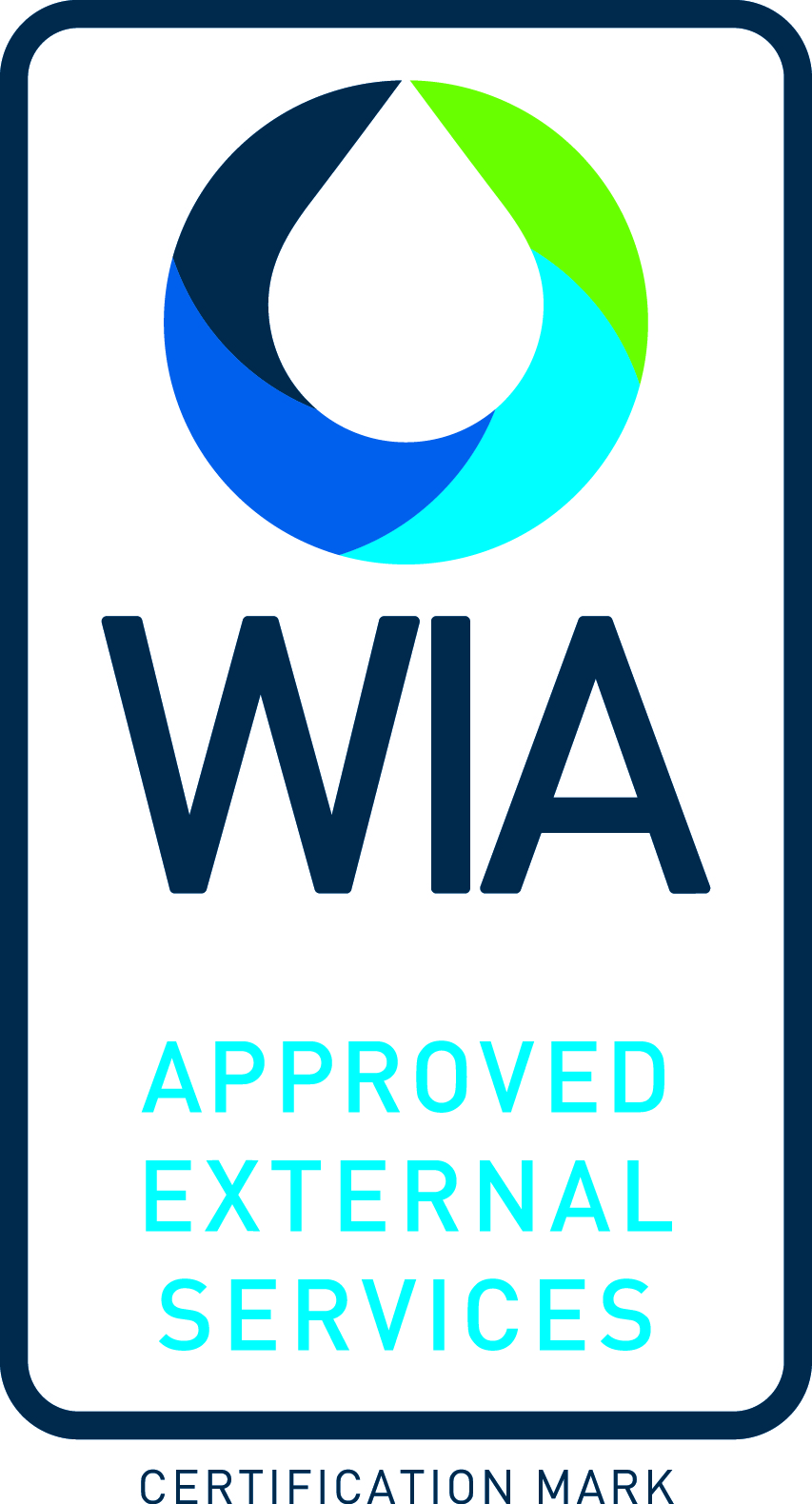 Approved External Services colour Watersafe approved contractor