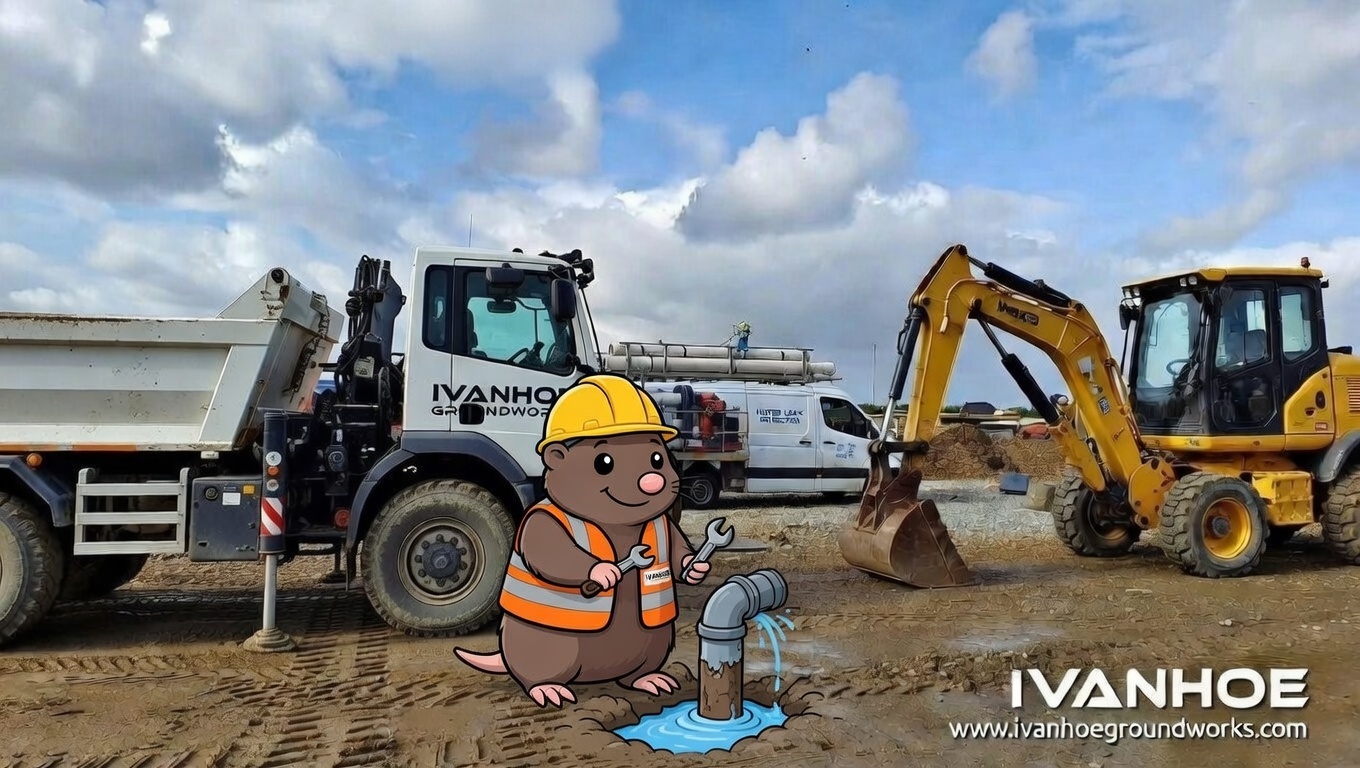 Ivanhoe Groundworks formerly Ivanhoe Haulage 