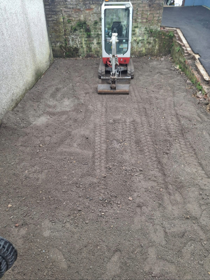 Ivanhoe Groundworks job completed 